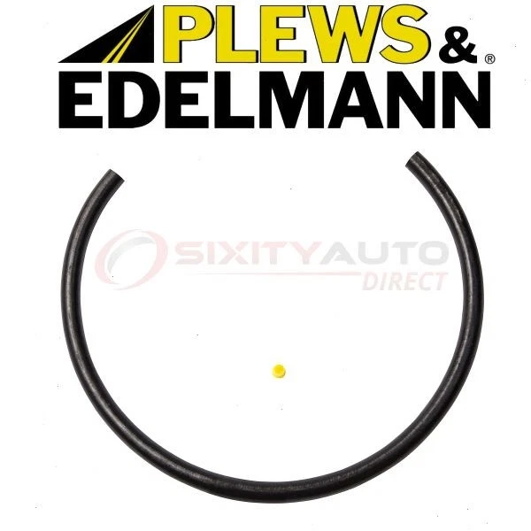 Edelmann Power Steering Reservoir Hose for 1983-1989 Volkswagen Scirocco - oa - Image 1 of 4