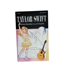 Taylor Swift Word Search Activity Book Color Book Swiftie Cruel Summer Anti Hero - Picture 1 of 6