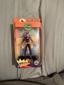 Mattel 2015 DC Comics Batman Classic '66 TV Series Batgirl 6” New in Box - Picture 1 of 7