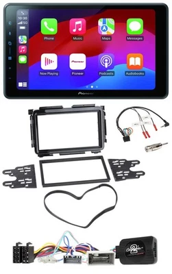 Pioneer Bluetooth 2DIN USB Lenkrad DAB Autoradio für Honda HR-V RU ab 2015 schwa - Bild 1 von 4
