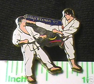 PIN MARIPOSA OLIMPICO XXV BARCELONA 1992 VERANO OLÍMPICO '92: JUDO Foto 1 de 1