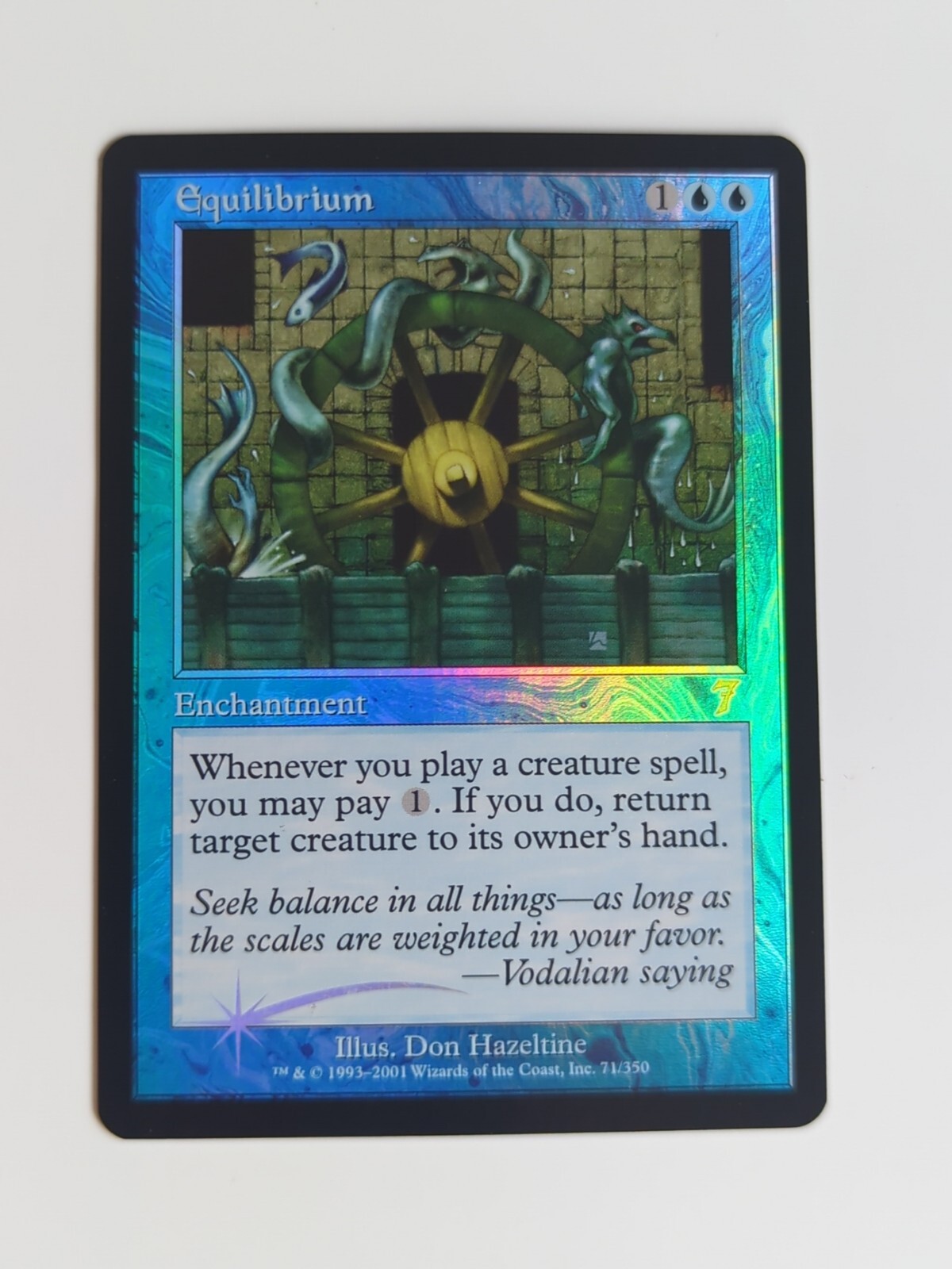 MTG Magic The Gathering Equilibrium Seventh Edition Foil NM
