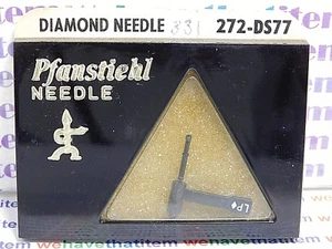 PFANSTIEHL / 272-DS77 / USED IN BSR / 1 PIECE (qzty) - Picture 1 of 2