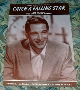 Perry Como Sheet Music - Catch a Falling Star (1957) - Picture 1 of 3