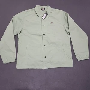 Dickies Oakport Coaches Jacket Mint Green Sz 2XL - Picture 1 of 8