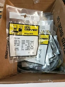 25 EACH ECG369 (NTE369) Transistor TV Vertical Deflection Switch Silicon NPN - Picture 1 of 1