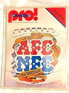 "The Catch" Clark (Programm + Ticket) PLUS '81 NFC Playoff (Programm + Ticket)! - Bild 1 von 8