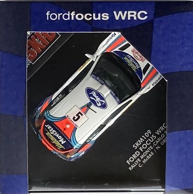 1/43 Vitesse SKM092 Ford Focus RS WRC 2000 Monte Carlo Rally #6 Sainz & Moya Foto 1 de 4