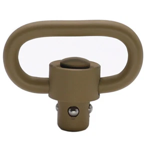 1.25'' Push Button QD Sling Swivel Rotatable Heavy Duty Quick Detachable Sling - Picture 1 of 4