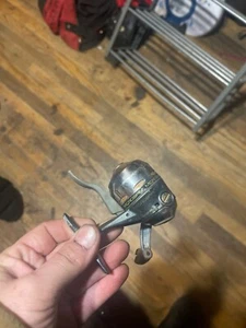 Shakespeare Synergy MicroSpin Titanium, Underspin Reel, 70yds/4lb, 4.1:1 - EUC - Picture 1 of 2