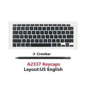 Nowa klawiatura A2337 Klawisze Nakładki US do Macbooka Air 13" M1 A2337 Klawiatura 2020 Rok - Zdjęcie 1 z 4