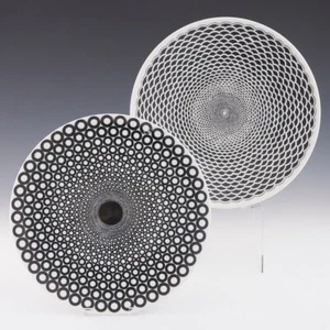 Zwei Pierro Fornasetti Egocentrismo Teller um 1960 - Bild 1 von 9
