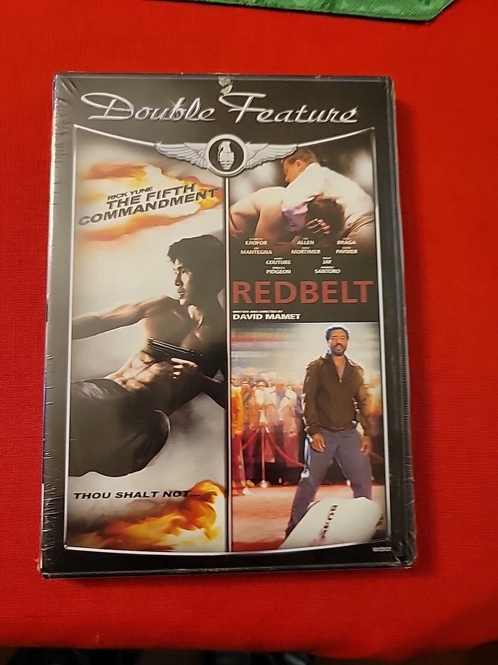The Fifth Commandment Redbelt (dvd 2 Disc) Rick Yune Chiwetel Ejiofor A22