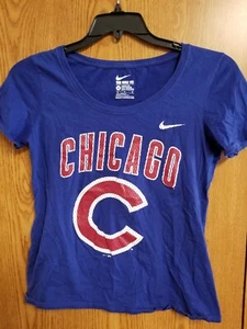 Chicago Cubs T Shirt Womens Medium - Picture 1 of 2