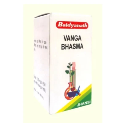 Baidyanath Vanga Bhasma (10g) Ayurvedic Useful in Urinary Disorders, FREE SHIP - Image 1 of 3