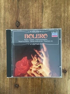 RARE BOLERO ESPANA CAPRICCIO ESPAGNOL CD MUSIC EXCELLENT CONDITION HISPANIC - Picture 1 of 2