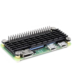 Raspberry Pi Zero 2 WH Board with Aluminum Alloy Hestsink - Picture 1 of 7