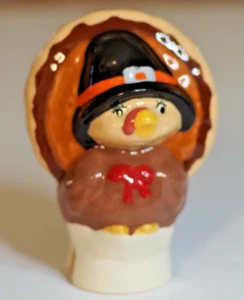 Pie Bird Cute Silly Turkey Piebird Made in USA by Nancy Davis - Picture 1 of 4