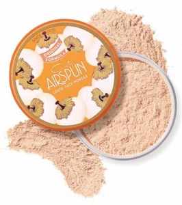 Loose Face Powder 2.3 Ounce Honey Beige Light Peach Tone Loose Face Powder, for - Picture 1 of 8