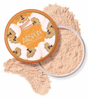 Loose Face Powder 2.3 Ounce Honey Beige Light Peach Tone Loose Face Powder, for - Image 1 of 4