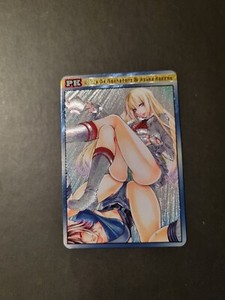 Lili Rochefort - Asuka Kazama - Sexy Waifu - Holo Card - Tekken - Inglese- Mint