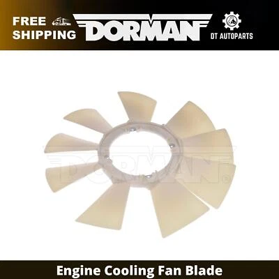 Para GMC Sierra 2500 HD 2011-2016 6,6 L V8 Dorman Motor Ventilador Hoja 2012 Foto 1 de 4