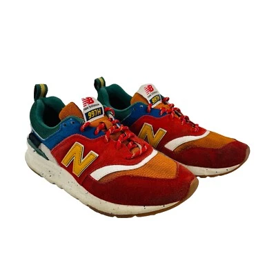 Zapatillas New Balance 997H Vintage Naranja Multicolor Con Cordones Para Mujer Talla 6.5” Foto 1 de 4