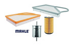 MAHLE SERVICE KIT AIR OIL FUEL FILTER FOR BENTLEY CONTINENTAL GT 