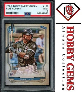 Luis Robert PSA 10 2019 Bowman Heritage Prospects RC #53P-50 - Imagen 1 de 2