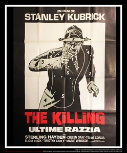 THE KILLING 🎬 Kubrick Large French Grande Vintage Movie Poster Original 1956 - Picture 1 of 7