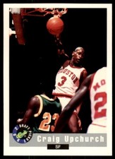 1992-93 Classic Draft Picks Craig Upchurch . Houston Cougars #69