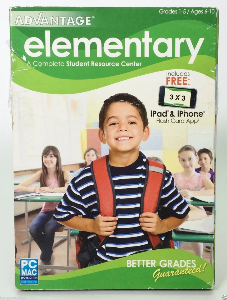 Elementary Advantage PC/Mac *New,Sealed* - Image 1 of 1