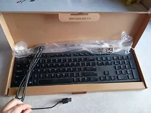 Dell KB216-BK-US Wired Keyboard - Black - Picture 1 of 9