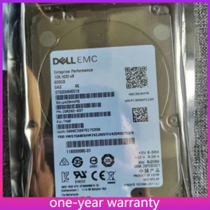EMC D4-2S10-600U 005053363 005053360 600G 10K SAS storage hard drive - Picture 1 of 3