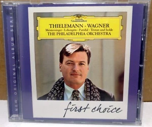 Wagner: Meistersinger; Lohengrin; Parsifal; Tristan und Isolde (CD, Feb-2013 - Picture 1 of 3