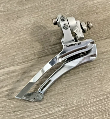 SHIMANO FRONT DERAILLEUR 2300 MODEL BRAZE-ON 6, 7, OR 8 SPEED - Image 1 of 4