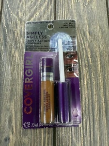 Covergirl Simply Ageless Triple Action Concealer 380 Soft Sable 7.3ml - Picture 1 of 2