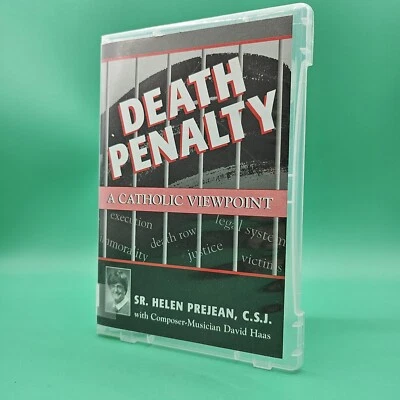 HELEN PREJEAN Death Penalty A Catholic Viewpoint CASSETTE Audiobook RARE Vintage - Image 1 of 4