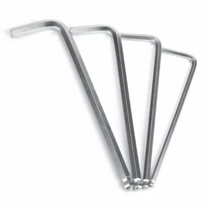 L-Type Ball End Hex Wrench Metric Allen Key Hand Tool 1.5mm - 22mm Various Sizes - Picture 1 of 6