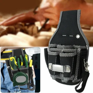 Elektrowerkzeug Multi-Taschen Tasche Taillengürtel Halter Schreiner Elektriker Tasche - Bild 1 von 1