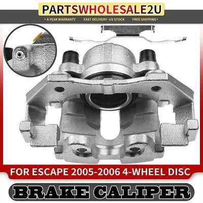 Передний правый тормозной суппорт с кронштейном для Ford Escape Mercury Mariner 2005 2006 - Изображение 1 из 4