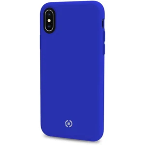 Funda Celly Feeling anti deslizante soft touch para Apple iPhone Xs Max Azul - Imagen 1 de 3