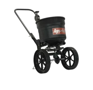 SEED SPREADER 50-Lb Push Broadcast Seeder - Picture 1 of 6
