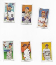 2021 Topps 206 Wave 4 Base Sweet Caporal Parallel Pick One