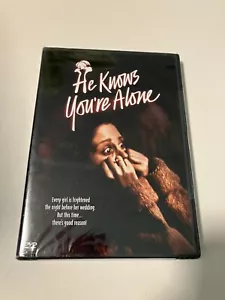 He Knows Youre Alone (DVD, 2004) Brand New! - Foto 1 di 2