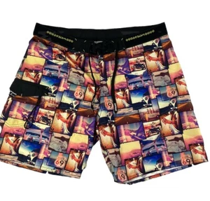 "69 SLAM" Men’s Route 69 Combi Board Shorts Size 40 - Bild 1 von 13