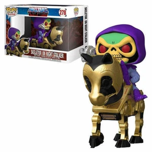 Funko POP! Rides Masters of the Universe Skeletor on Night Stalker 278 - Picture 1 of 1