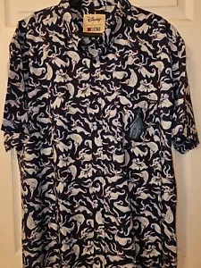 RSVLTS NBC "There Goes My Zero" Mens Size 2XL Short Sleeve Shirt - Picture 1 of 3