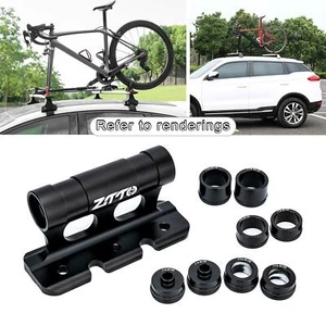 Bike Fork Mount Mountain Bike Front Wheel Holder Quick Release Bike Block Fork - Picture 1 of 12