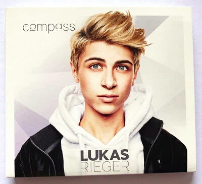 Lukas Rieger – Compass (CD Limited Deluxe Edition Digipak 2016) NEW - Bild 1 von 2